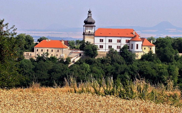 Zámek Nový Hrad byl nominován na cenu Národního památkového ústavu!