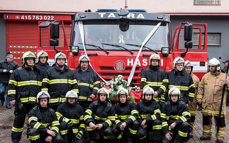 Dobrovolným hasičům z Postoloprt je 150 let. Oslavy vypuknou v sobotu na náměstí