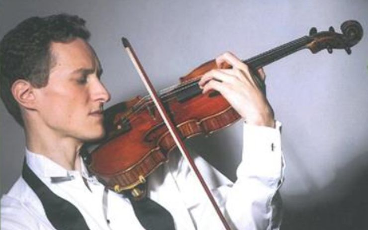 Na Novém Hradě zahájí festival Hudební setkání, v sobotu se představí houslista Josef Špaček 