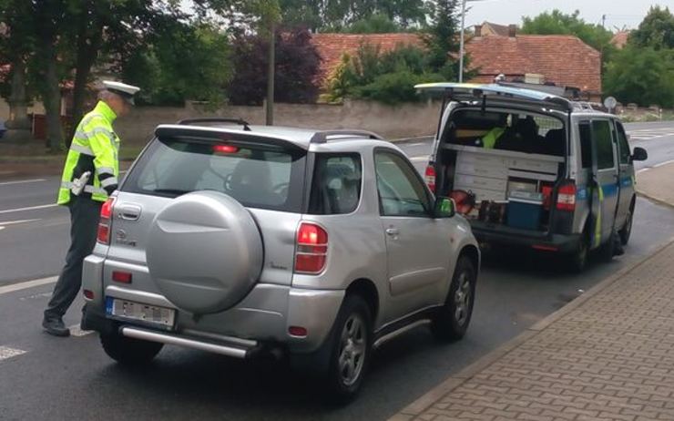 U poloviny zastavených řidičů zjistili policisté nějaké provinění