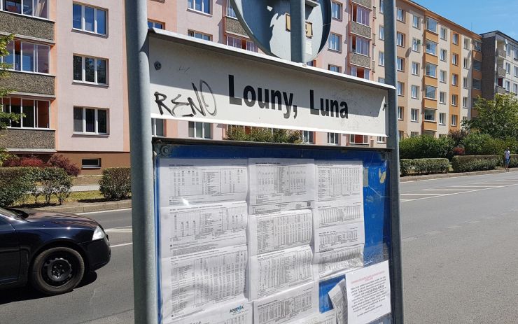 Zastávka u Luny na několik týdnů mizí, příměstské autobusy mají náhradní stanici