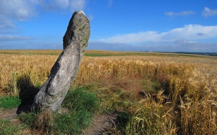 Znáte tohle magické místo nedaleko Stekníku? Podle pověsti tu zkameněl mnich