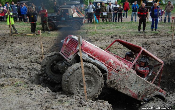 V Bezděkově proběhnou další offroadové závody, součástí bude i rockový festival