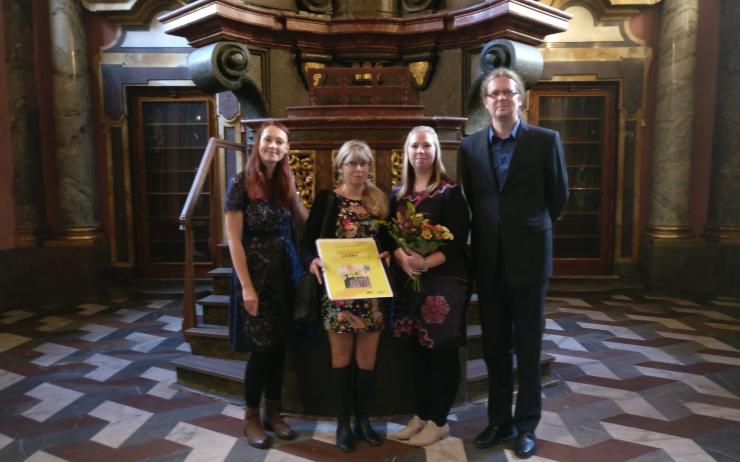 Blahopřejeme! Knihovna v Lounech získala ocenění v soutěži Městská knihovna roku 2018