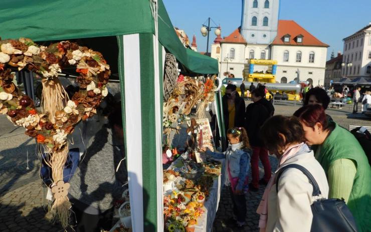 Podzimní slavnost přilákala stovky lidí. Soutěž o nejlepší výrobek ovládl spolek Vavřinec