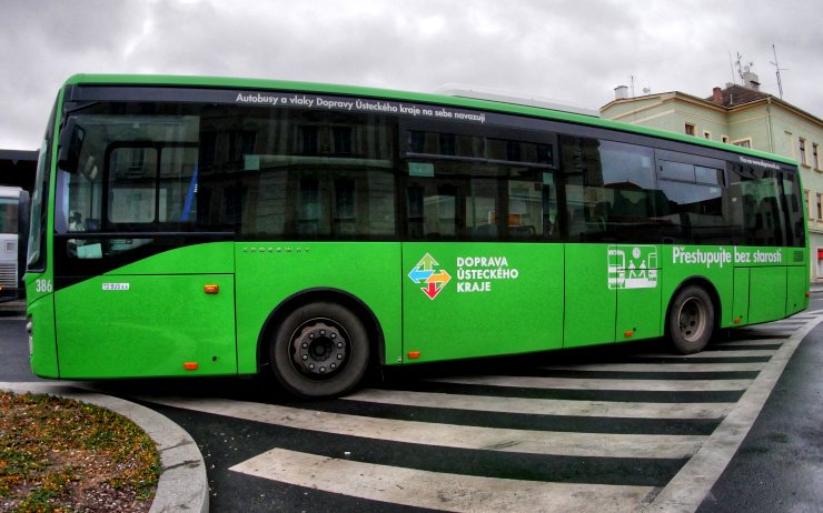 Od ledna přebírá zajištění autobusů na Litoměřicku, Lovosicku a Lounsku Ústecký kraj