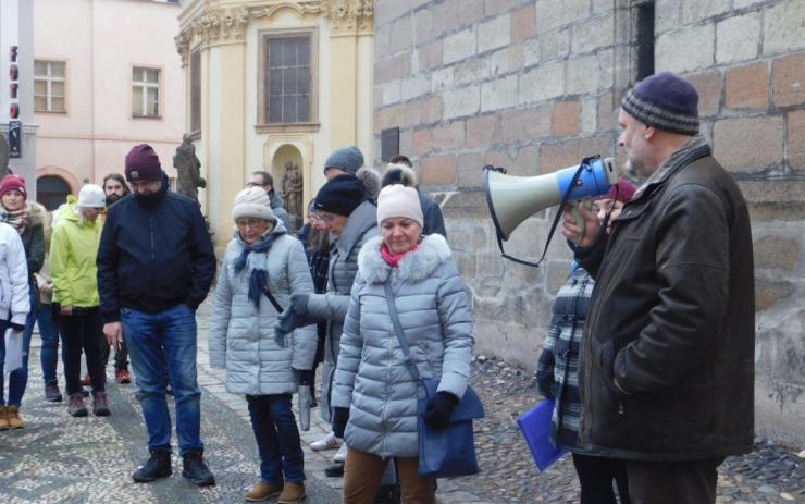 Procházka zastupitelů se proměnila ve velkou debatu o rozvoji a oživení centra Žatce