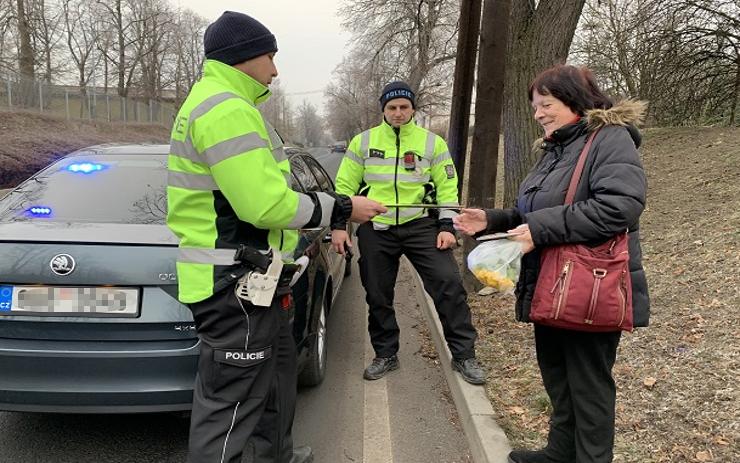 OBRAZEM: Auta na Lounsku srazila vloni 34 chodců. Policisté chtějí zvýšit jejich bezpečnost