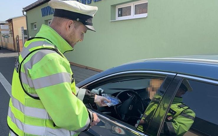 OBRAZEM: Takhle dopadl Speed Marathon na Lounsku. Téměř polovina řidičů odjela s pokutou, jeden hříšník nadýchal