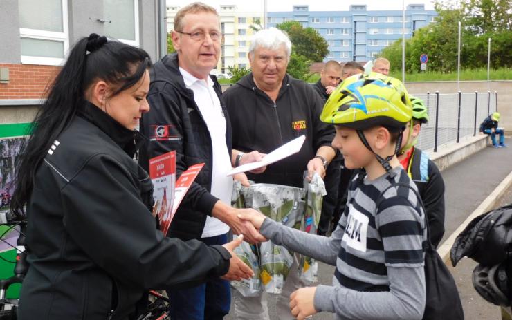 Na dopravním hřišti v Žatci se konala soutěž mladých cyklistů