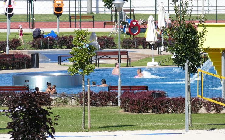 Otevřeno! Voda na žateckém koupališti už má příjemných 26°C