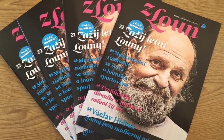 Město Louny má po 25 letech městský časopis 