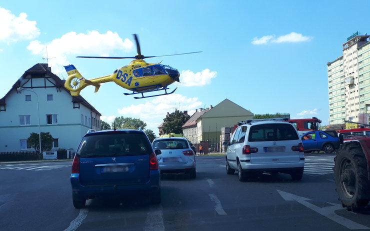 Srážka s nákladním autem v Žatci si vyžádala lidský život, potvrdila nyní policie
