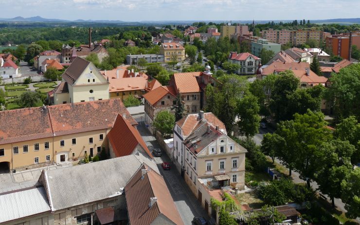 Město Žatec opraví chodníky v Pražské ulici