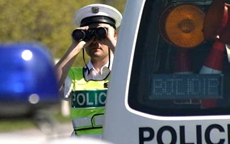 Dopravní akce na Lounsku: Polovina ze zastavených řidičů odjela s pokutou. Co porušili? 