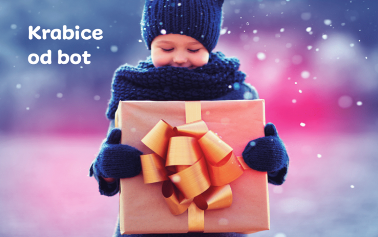 Potěšte na Vánoce děti z chudších rodin a připravte pro ně svoji Krabici od bot