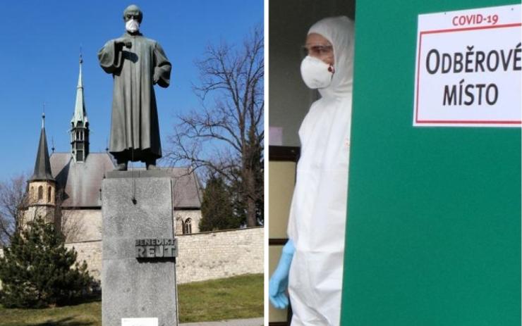 Sochy v Lounech jdou příkladem. Noste roušky! Nakažené už hlásí i sousední Chomutovsko