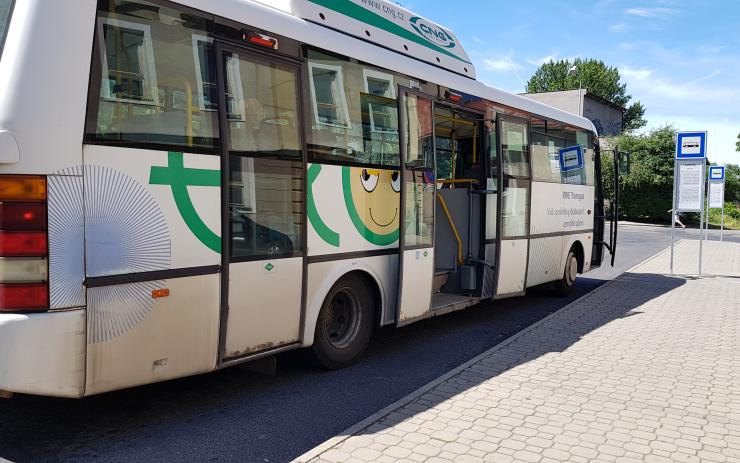 Městská autobusová doprava v Lounech od pondělí obnovuje provoz