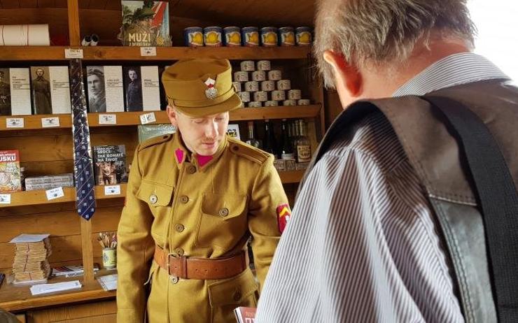 Muzeum na kolečkách: Do Žatce i Loun přijede replika legionářského vlaku. Vstup bude zdarma!