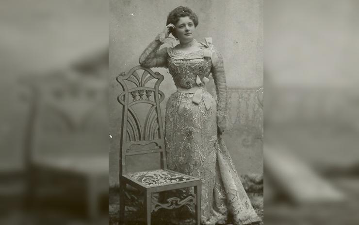 Uplynulo 140 let od narození Boženy Kacerovské. Rodačka z Loun působila v Národním divadle, ohromila i Paříž