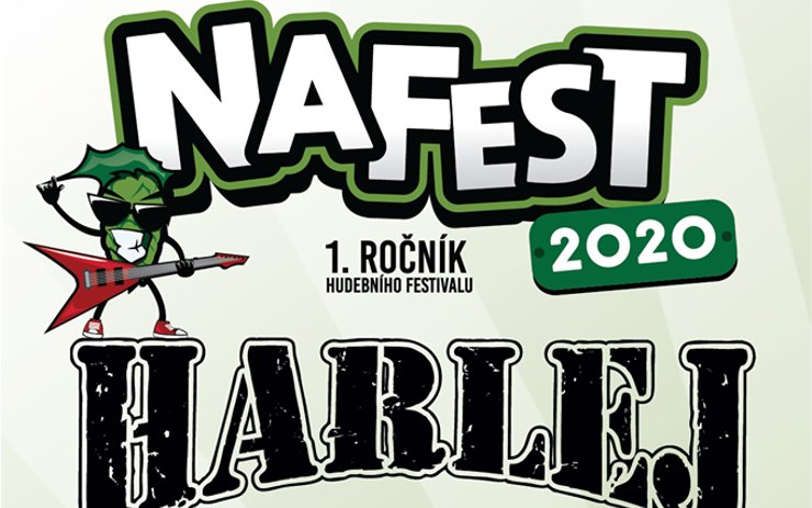 V Žatci bude první ročník rockového festivalu NaFest, hlavní hvězdou bude Harlej