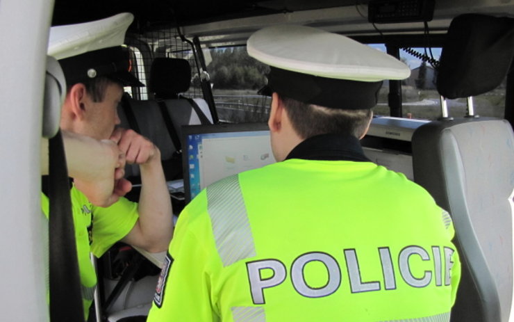 Řidiči na Lounsku mají problém s dodržováním rychlosti, ukázala dopravní akce policistů