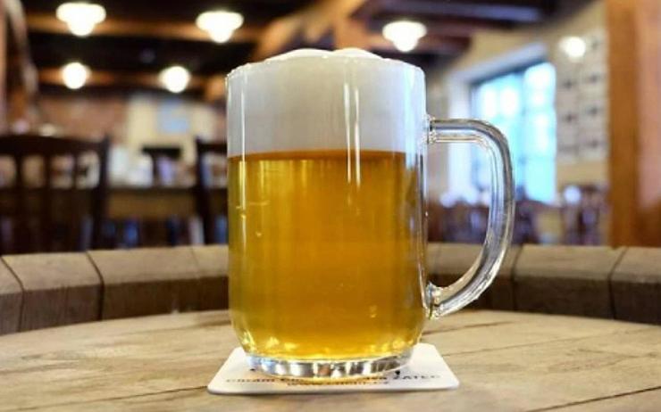 Děkujeme, že pijete s námi! Chrámový pivovar nabízí své pivo za speciální cenu