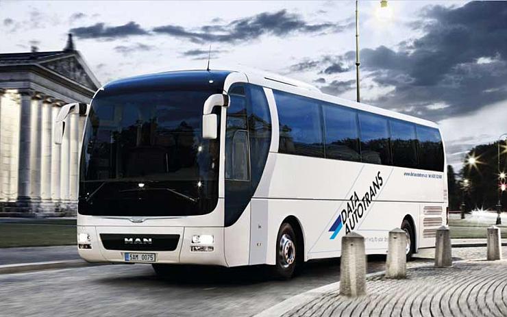 Nová autobusová linka do Prahy plně obnovoje svůj provoz