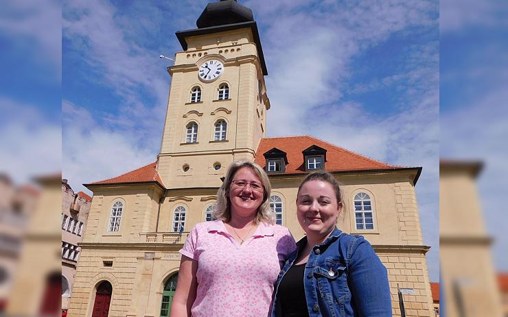 Věž žatecké radnice, v níž vznikla zcela nová expozice Žatec v proměnách času, se otevřela veřejnosti