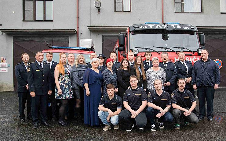 Dobrovolní hasiči z Podbořan se chystají na oslavy ke 150 letům svého založení. Vloni je překazil covid