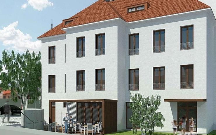 Radnice v Žatci plánuje v budově bývalé věznice postavit startovací byty pro mladé