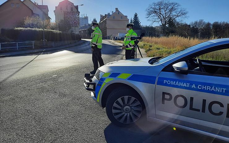 Jak řidiči dopadli? Policisté kontrolovali, zda na silnicích dodržují rychlost