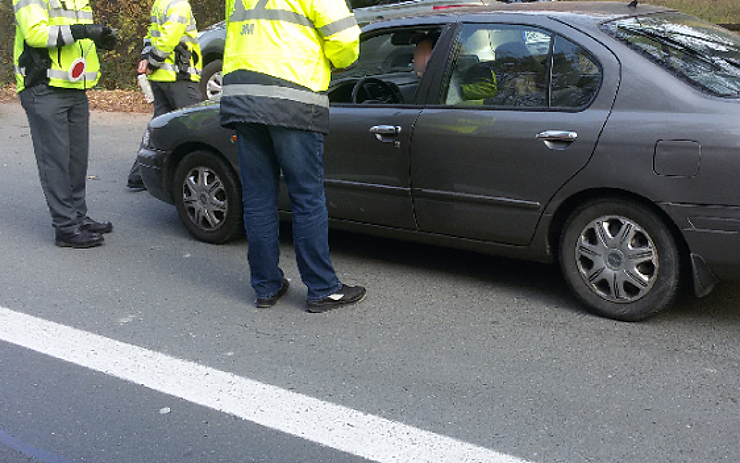 Silnice na Chomutovsku byly opět pod drobnohledem policistů a řidiči opět nedodržovali předpisy