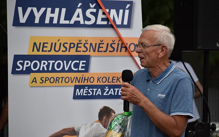 Žatec vyhlásil nejlepší sportovce: Osobností sportu je Jindřich Samek