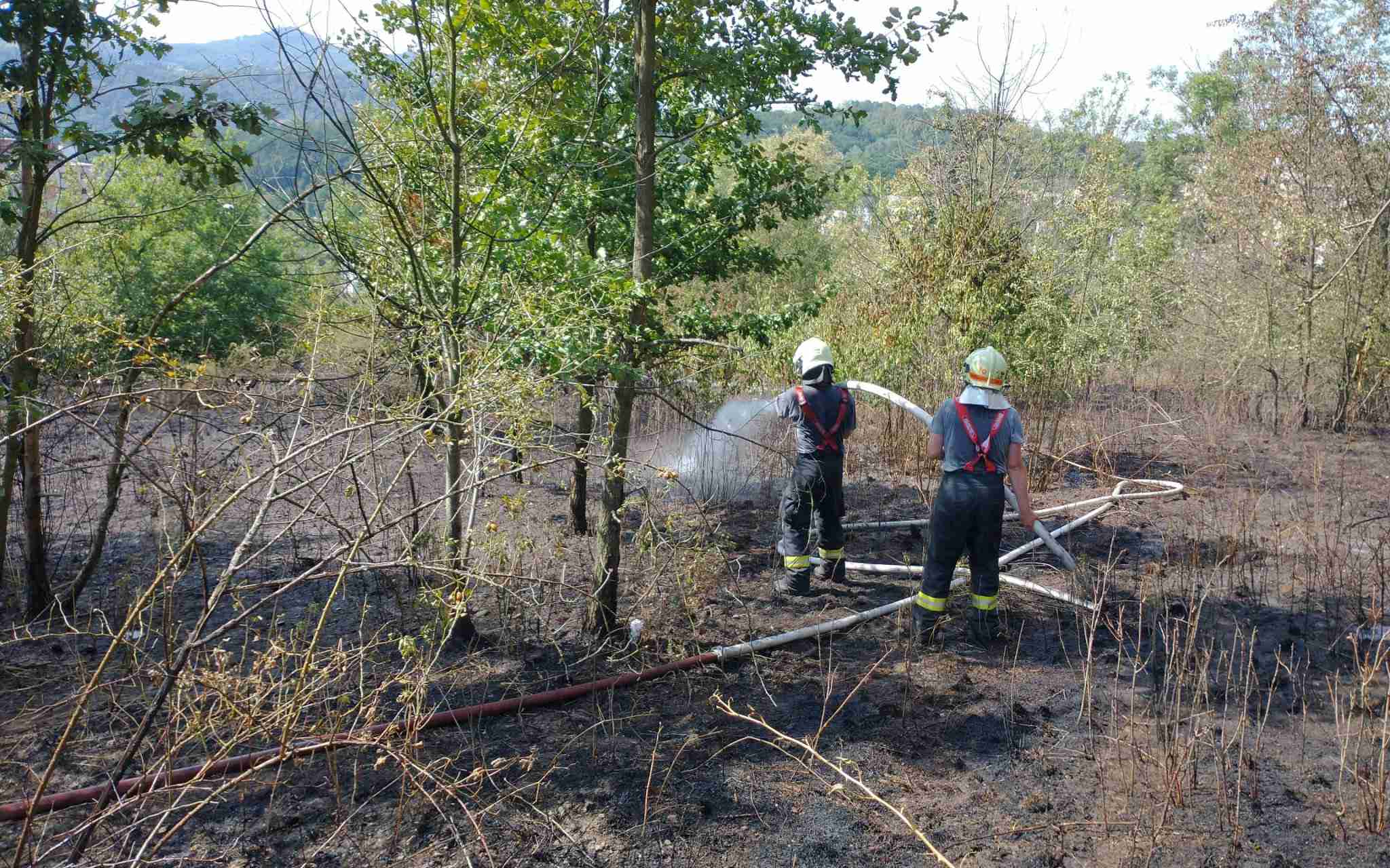 Drony v Hřensku stále objevují místa se zvýšenou teplotou