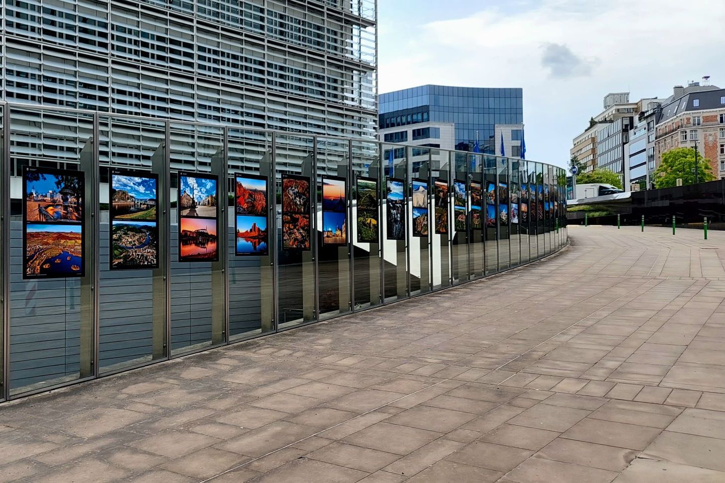 V Bruselu obdivují krásy Ústeckého kraje. Jsou mezi nimi i Louny