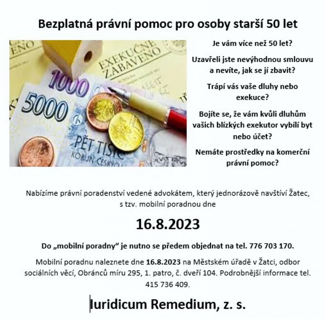 Mobilní poradna srpen 2023 1