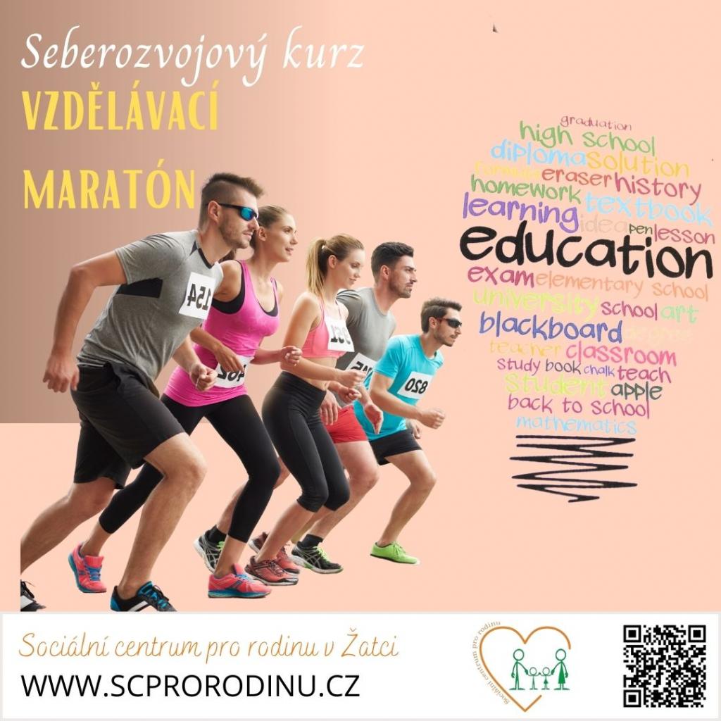 Vzdělávací maratón Žatec sítě