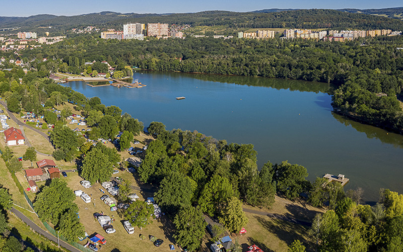 Nové vstupy budou hotové v červnu, Kamencové jezero ale otevře tradičně 1. května 