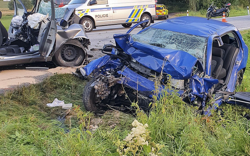 204 nehod a jeden vyhaslý lidský život, bilancuje policie minulý týden na silnicích v Ústeckém kraji 