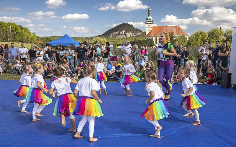 PŘEHLED: Nejen spousta muziky. Na Mostecké slavnosti je i našlápnutý doprovodný program 