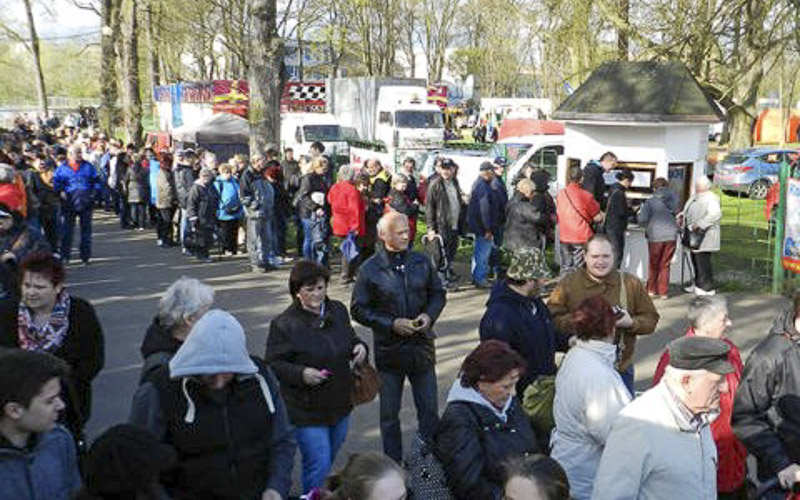 Tři výstavy v jednom termínu na výstavišti v Lounech. Pro motoristy, řemeslníky i kutily, ale také pro celou rodinu