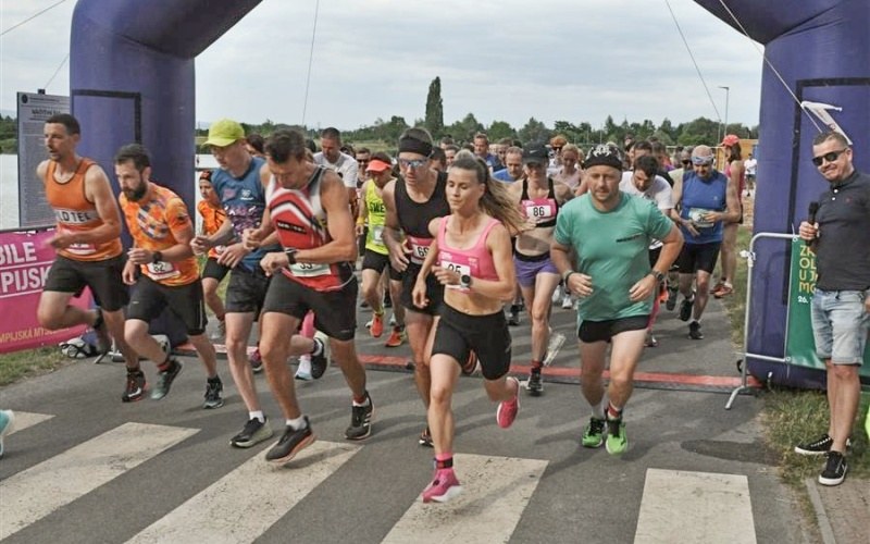 České olympijské nadaci přispěli běžci i v Mostě. Jejich časy zaslouží uznání