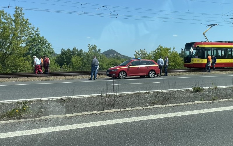 Mezi Litvínovem a Mostem opět nejezdí tramvaje. Dopravu zajišťují náhradní autobusy