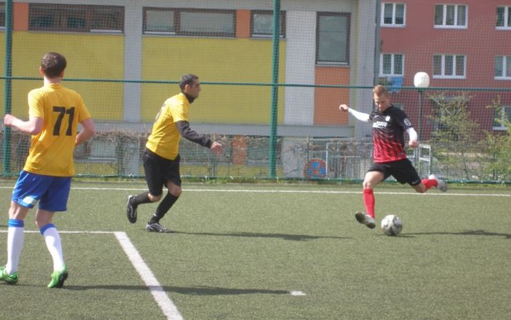 David Haviar z Jablíček pálil přesně hned šestkrát