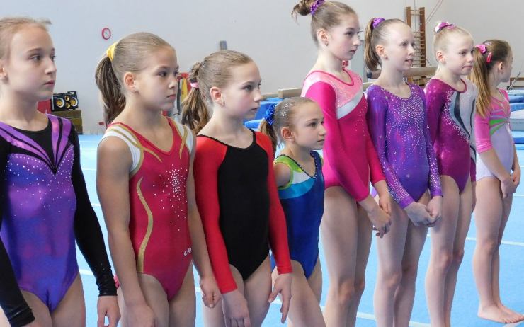 Tři litvínovské sportovní gymnastky se nominovaly do čtyřčlenného reprezentačního družstva letní Olympiády dětí a mládeže 2017 v Brně!