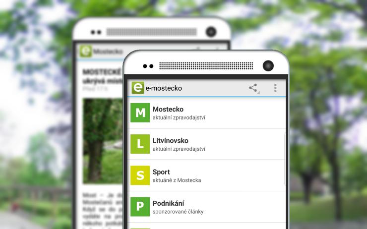 E-mostecko: Spouštíme úplně novou mobilní aplikaci pro mobilní telefony