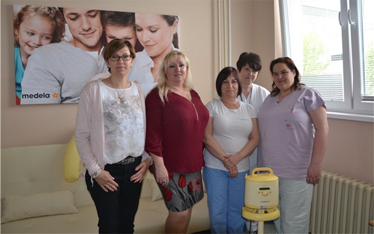Krajská zdravotní otevřela novou laktační poradnu v dětském pavilonu Masarykovy nemocnice