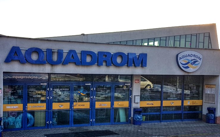 Aquadrom Most čeká rekonstrukce podlah a nový odbavovací systém