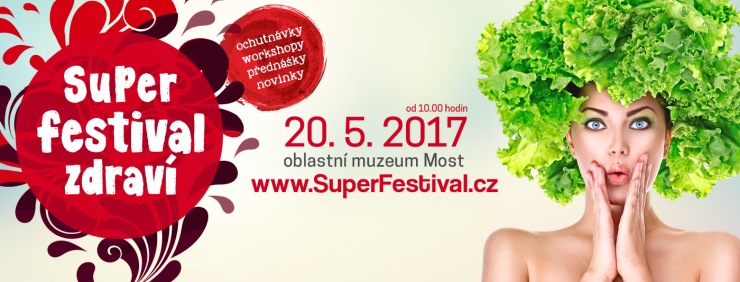 Superfestival zdraví: Už tuto sobotu v Mostě